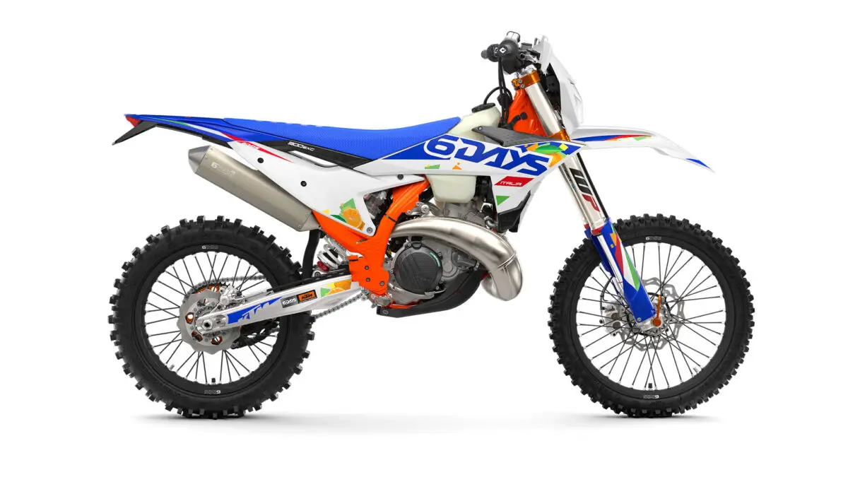 2026 KTM 300 EXC 6DAYS