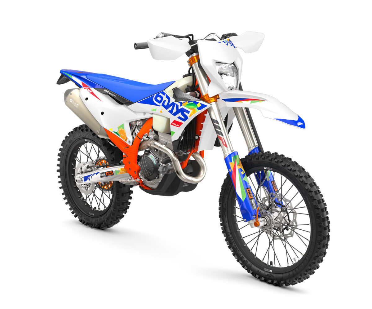 2026 KTM 350 EXC-F 6DAYS
