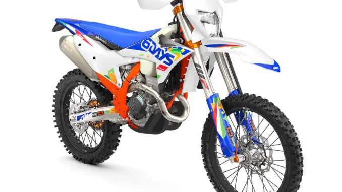 2026 KTM 350 EXC-F 6DAYS