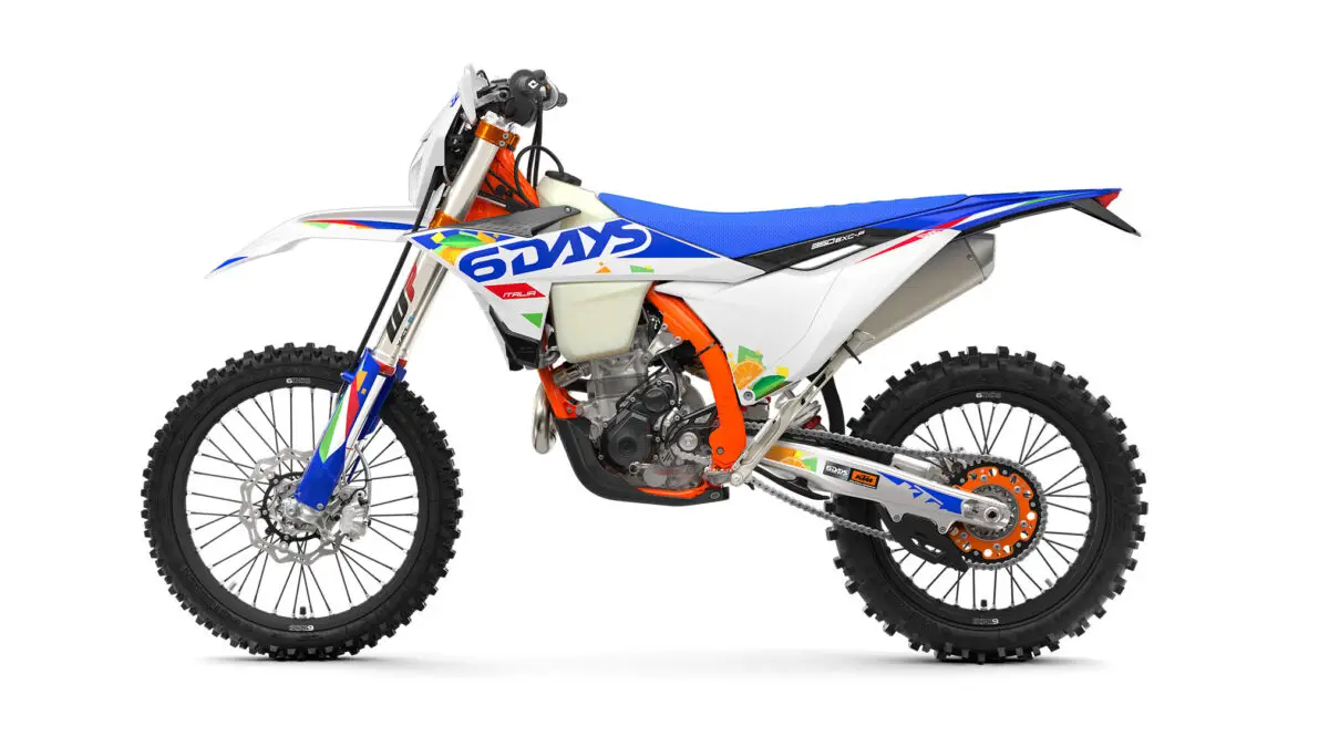 2026 KTM 350 EXC-F 6DAYS