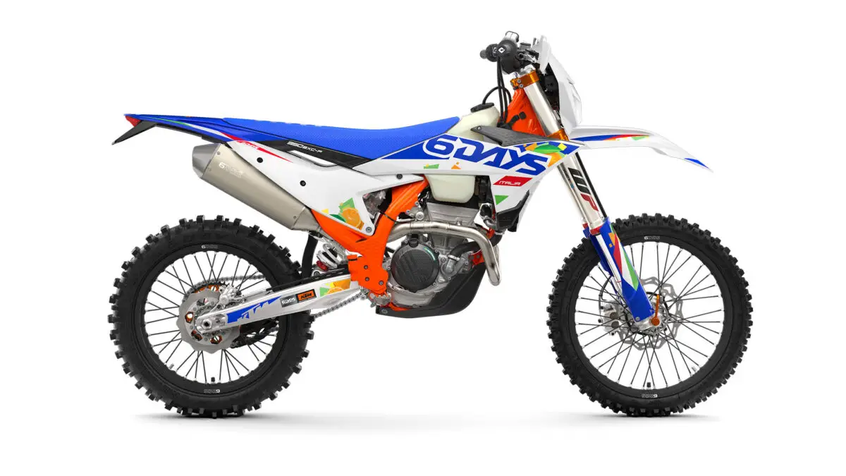 2026 KTM 350 EXC-F 6DAYS