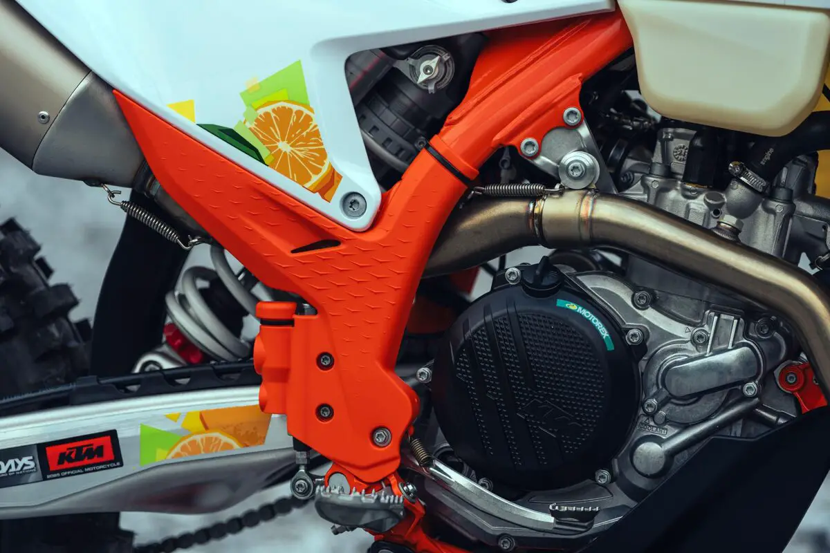 2026 KTM 450 EXC-F 6DAYS