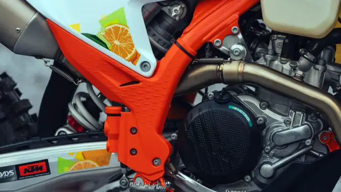 2026 KTM 450 EXC-F 6DAYS