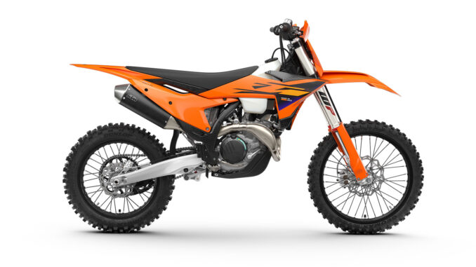 2026 KTM 450 XC-F