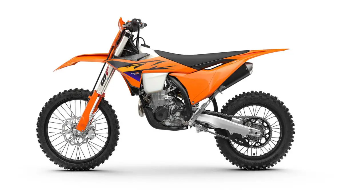 2026 KTM 450 XC-F