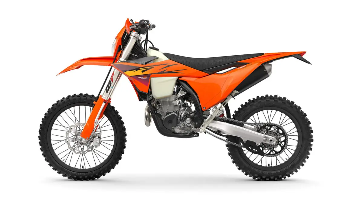 2026 KTM 450 XCF-W