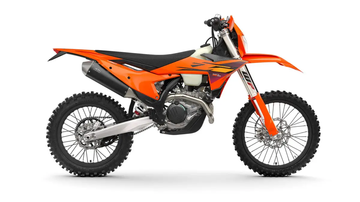 2026 KTM 450 XCF-W