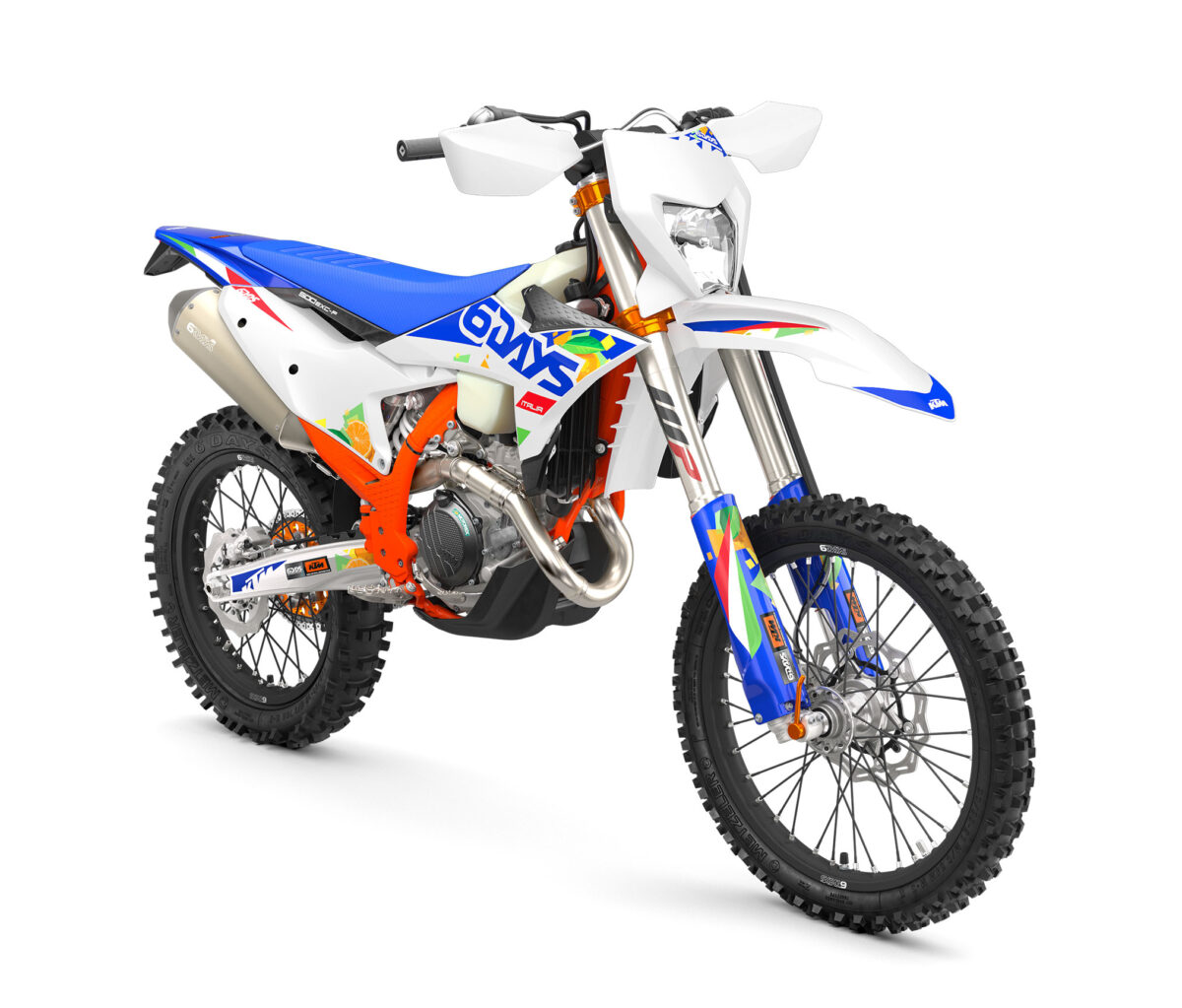 2026 KTM 500 EXC-F 6DAYS