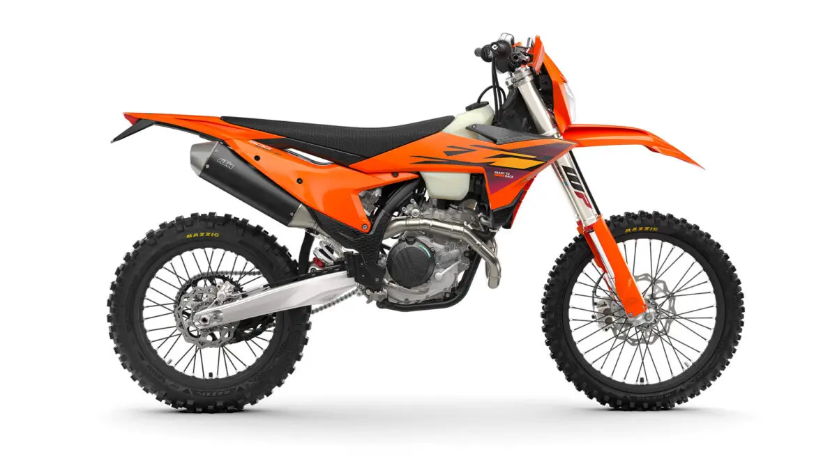 2026 KTM 500 EXC-F