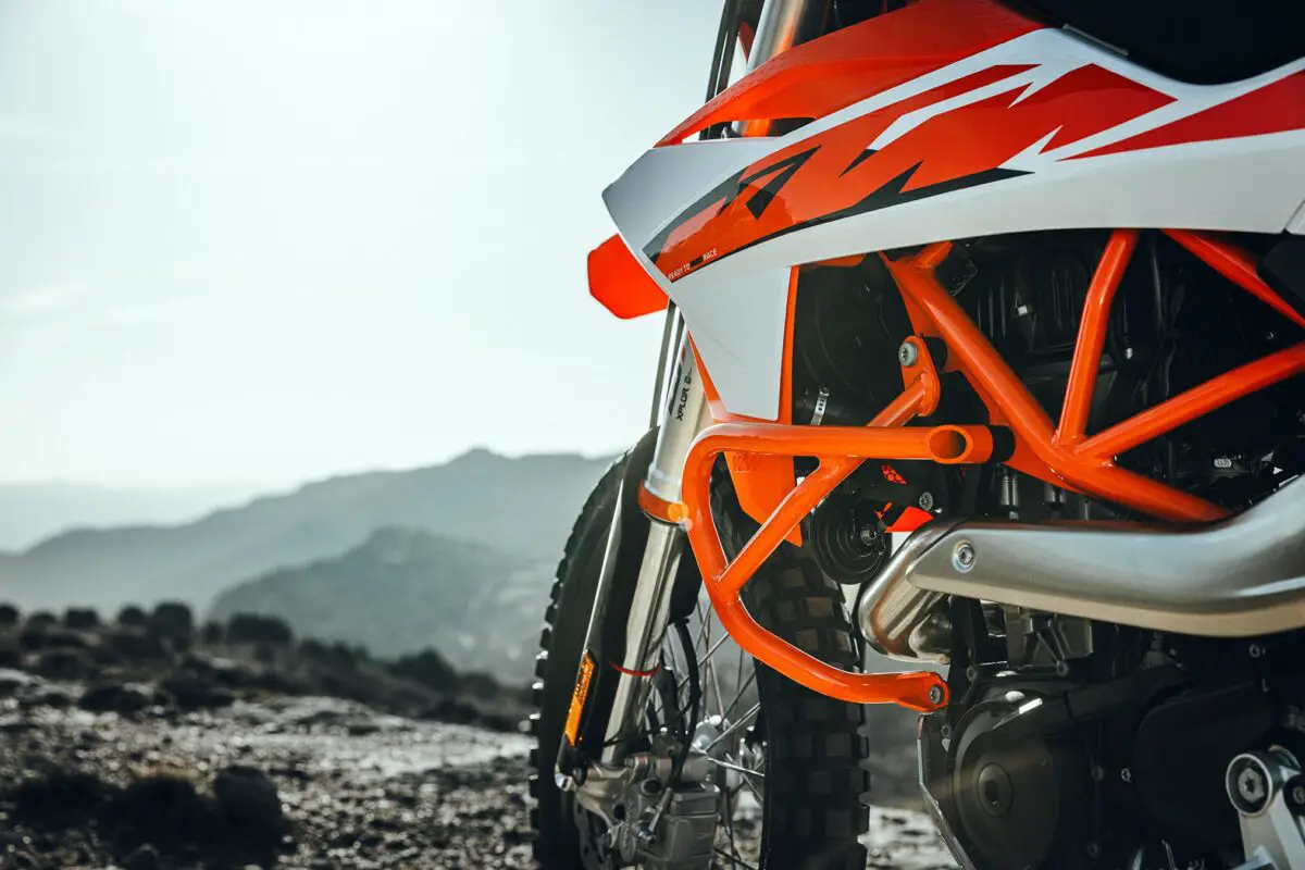 2026 KTM 690 Enduro R