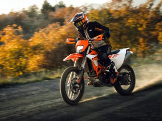 2026 KTM 690 Enduro R