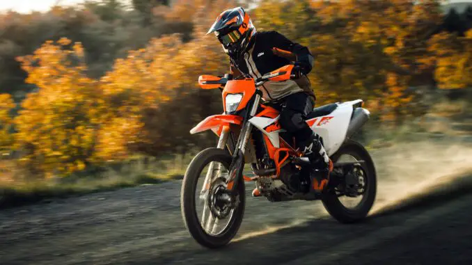 2026 KTM 690 Enduro R