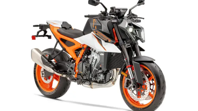 2026 KTM 990 Duke R