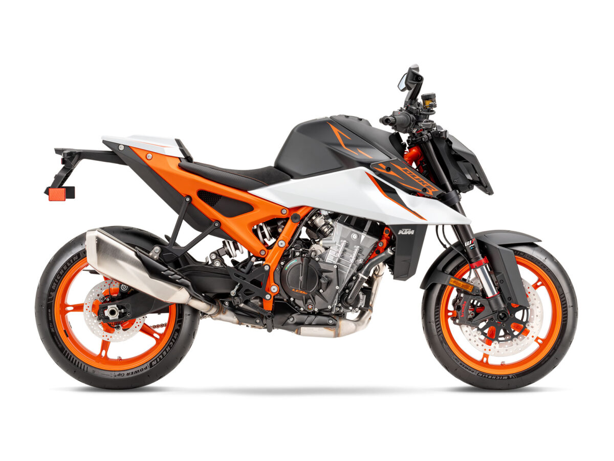 2026 KTM 990 Duke R