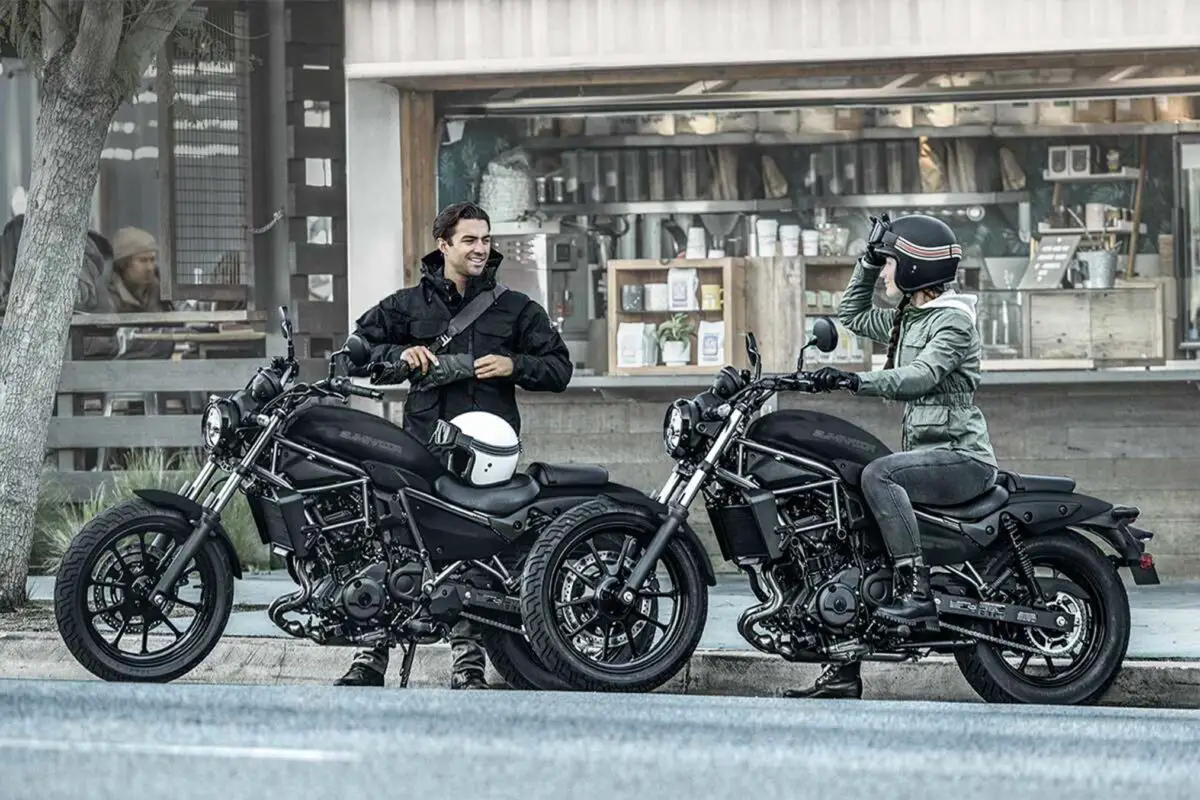 2026 Kawasaki Eliminator ABS