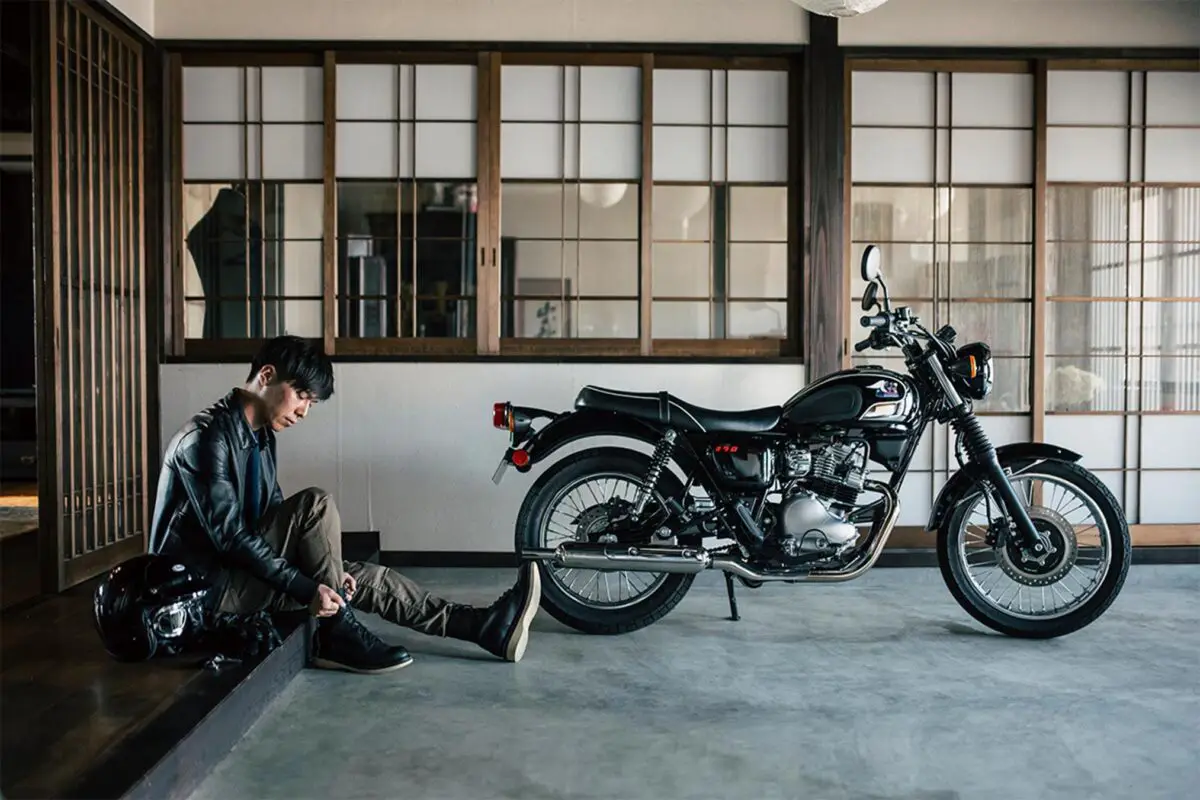 2026 Kawasaki Meguro S1