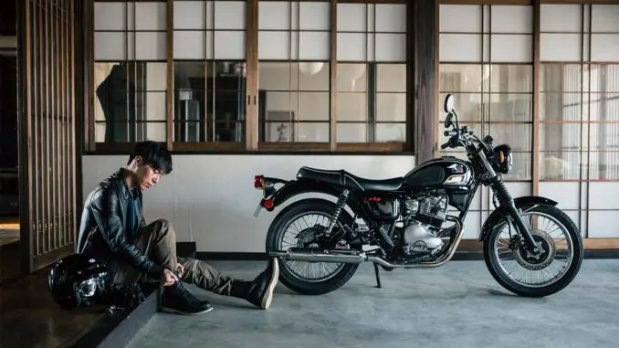 2026 Kawasaki Meguro S1