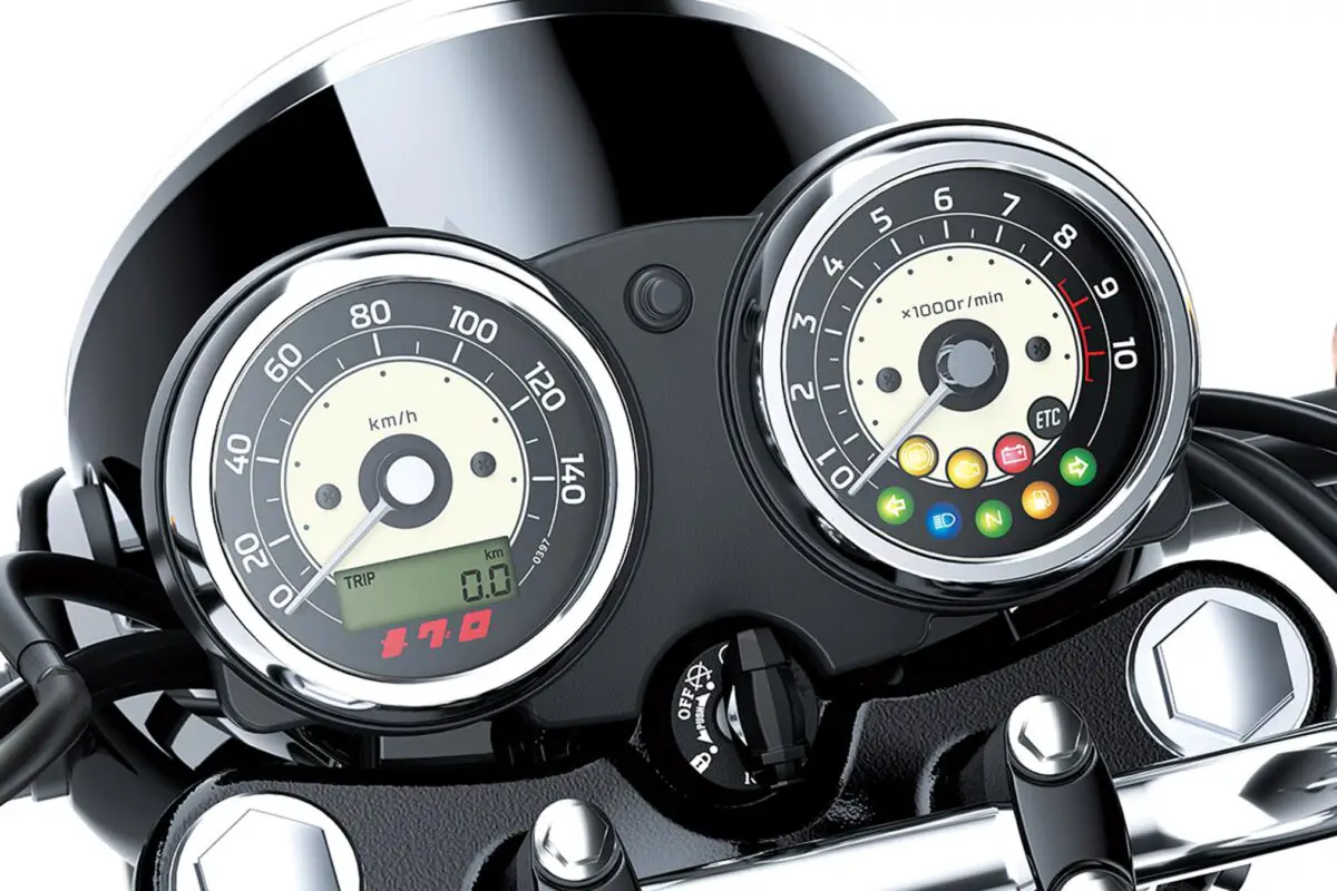 2026 Kawasaki Meguro S1