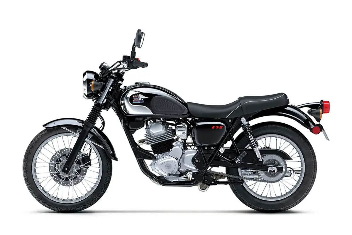 2026 Kawasaki Meguro S1