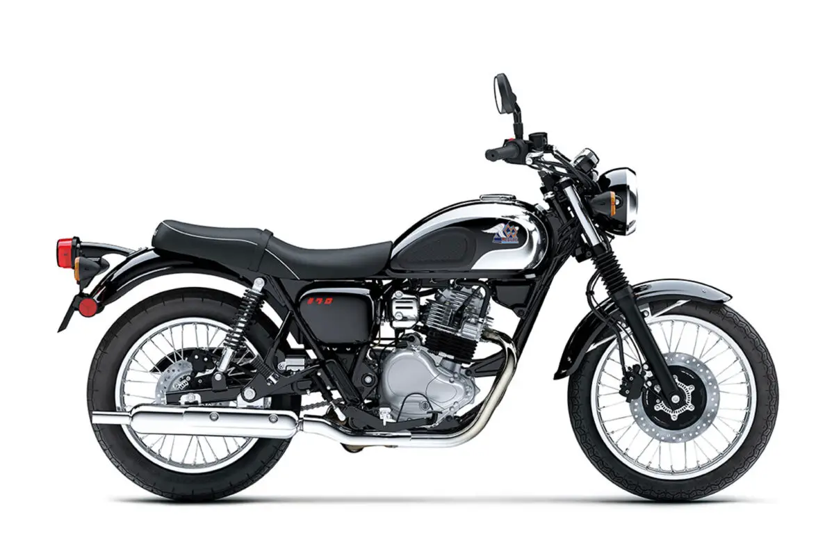 2026 Kawasaki Meguro S1