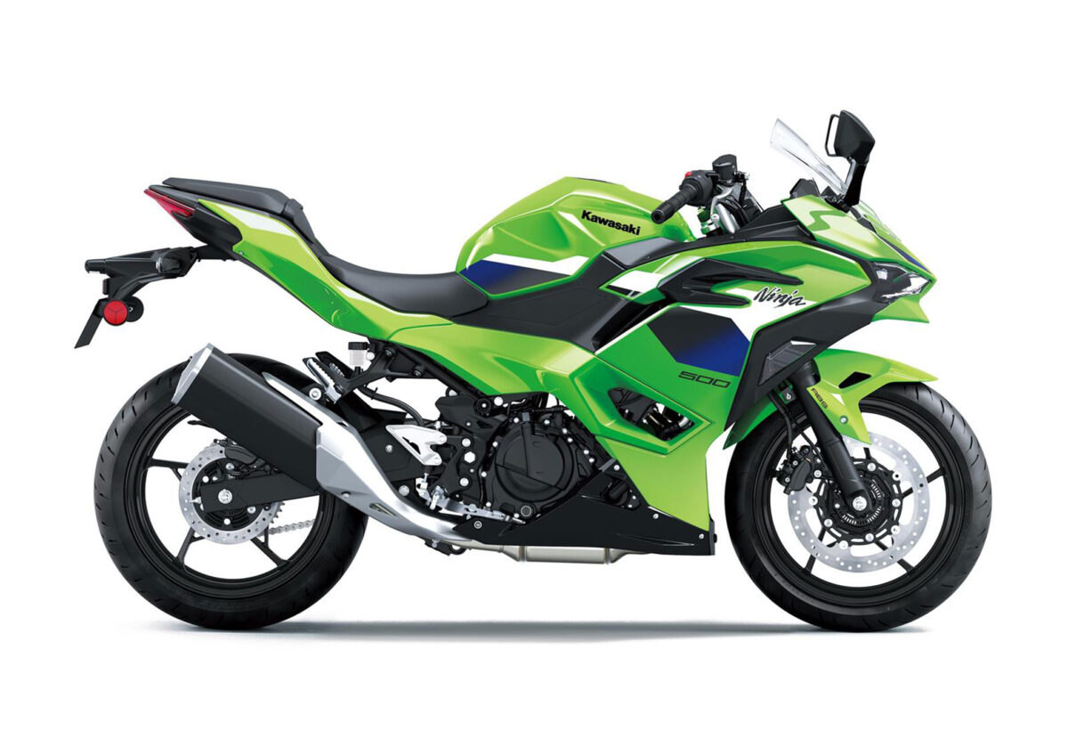 2026 Kawasaki Ninja 500 SE ABS