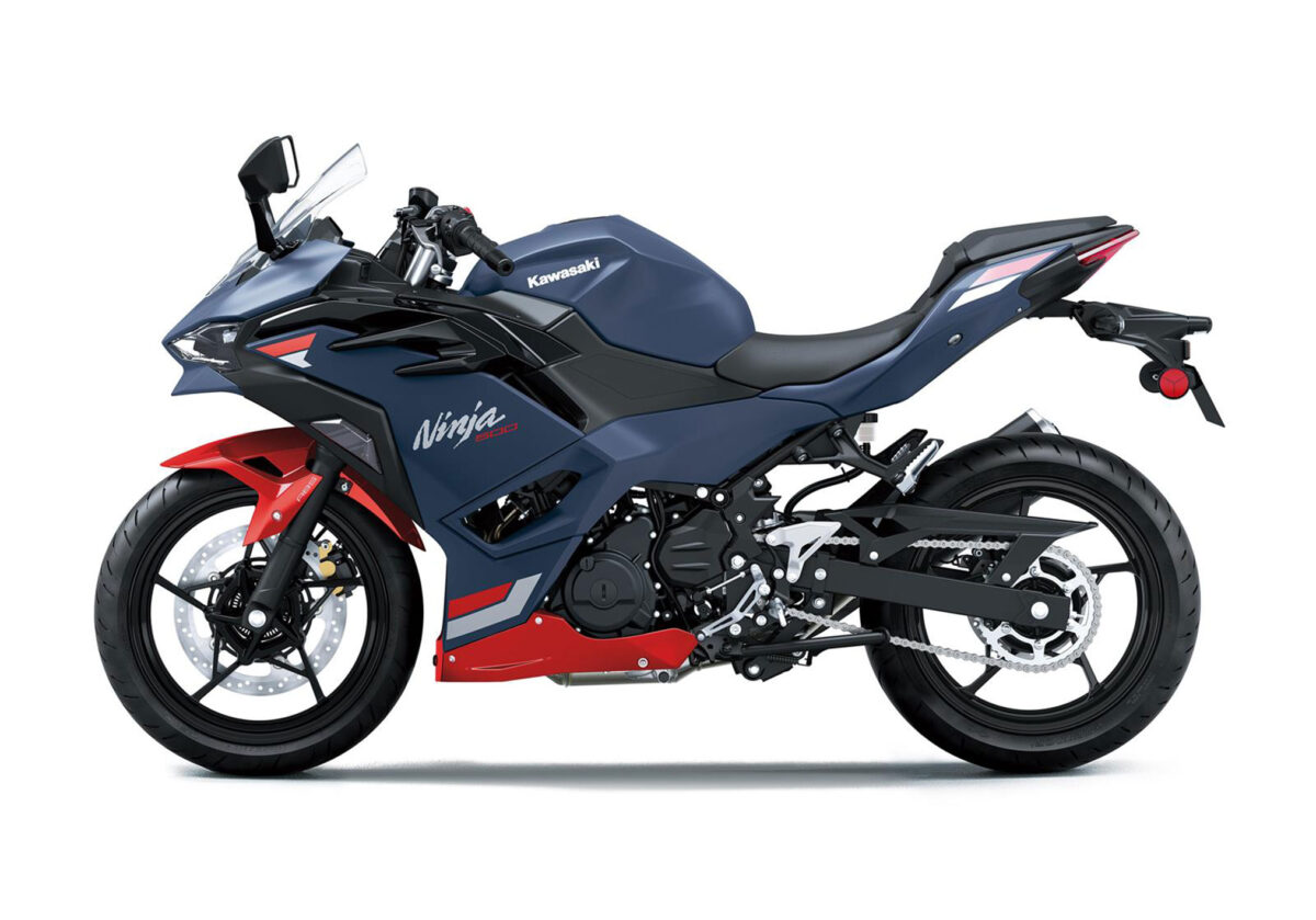 2026 Kawasaki Ninja 500 SE ABS