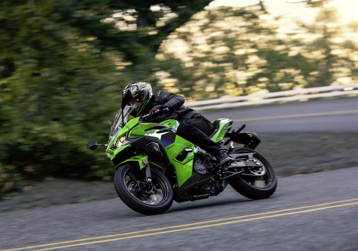 2026 Kawasaki Ninja 500 SE ABS