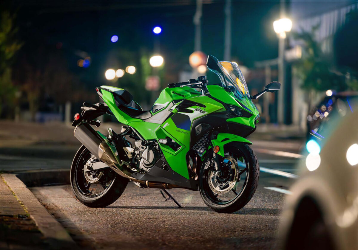 2026 Kawasaki Ninja 500 SE ABS