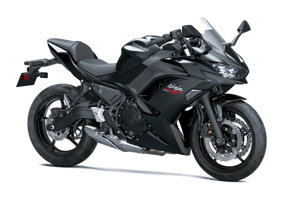 2026 Kawasaki Ninja 650 ABS