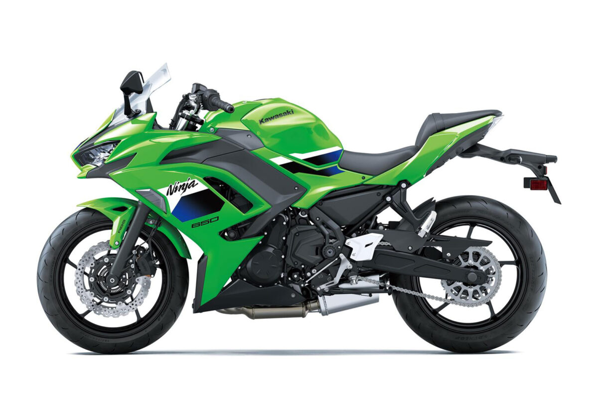 2026 Kawasaki Ninja 650 ABS