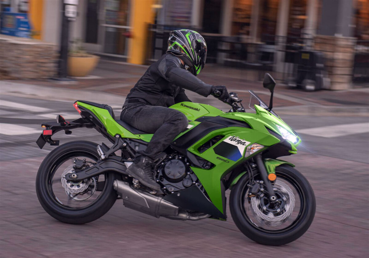 2026 Kawasaki Ninja 650 ABS