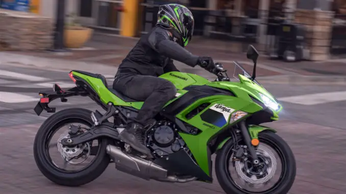 2026 Kawasaki Ninja 650 ABS