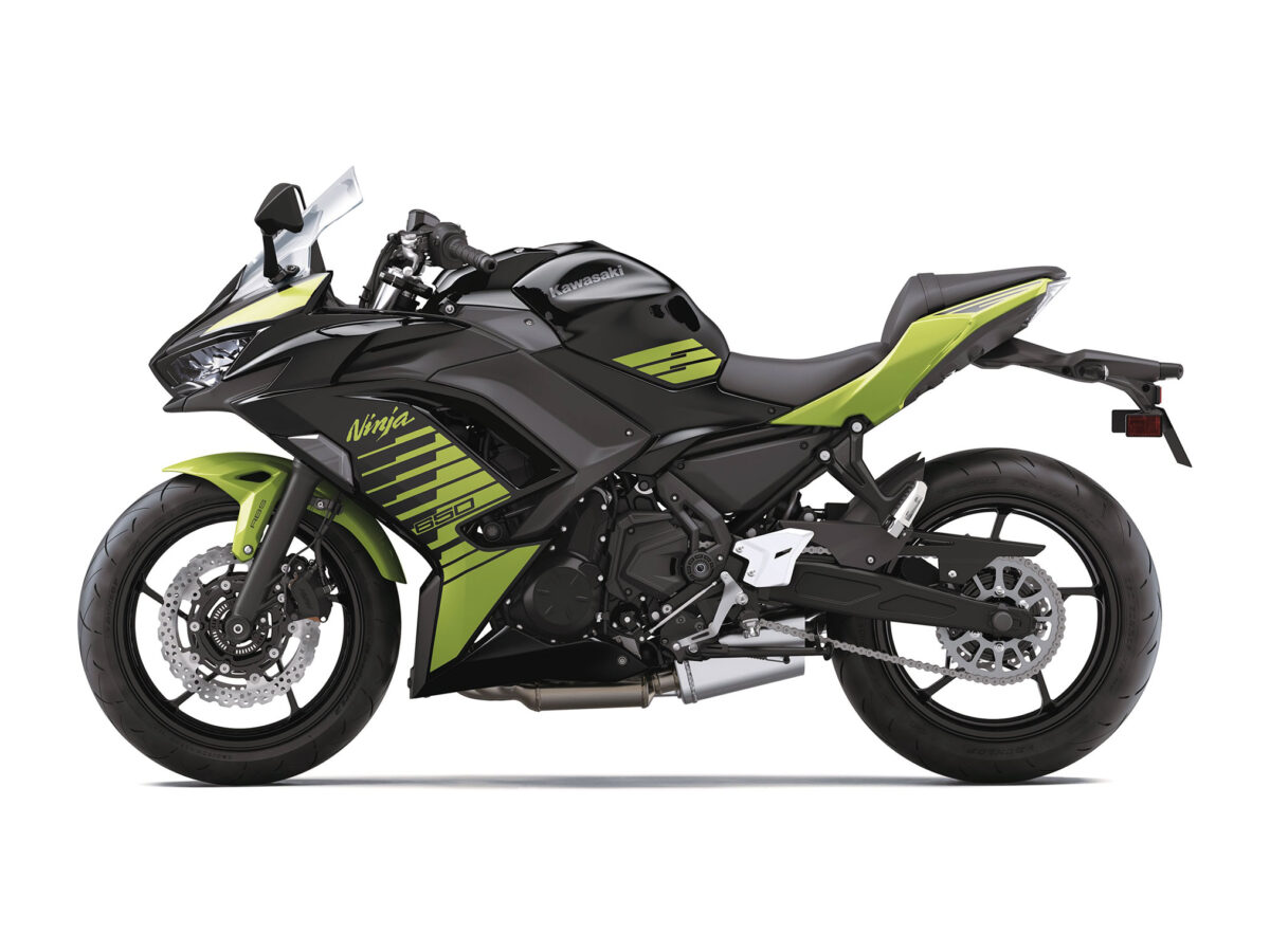 2026 Kawasaki Ninja 650 ABS