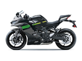 2026 Kawasaki Ninja ZX-25R SE