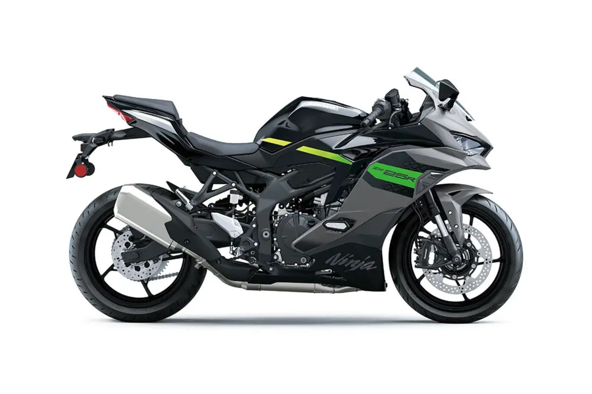 2026 Kawasaki Ninja ZX-25R SE