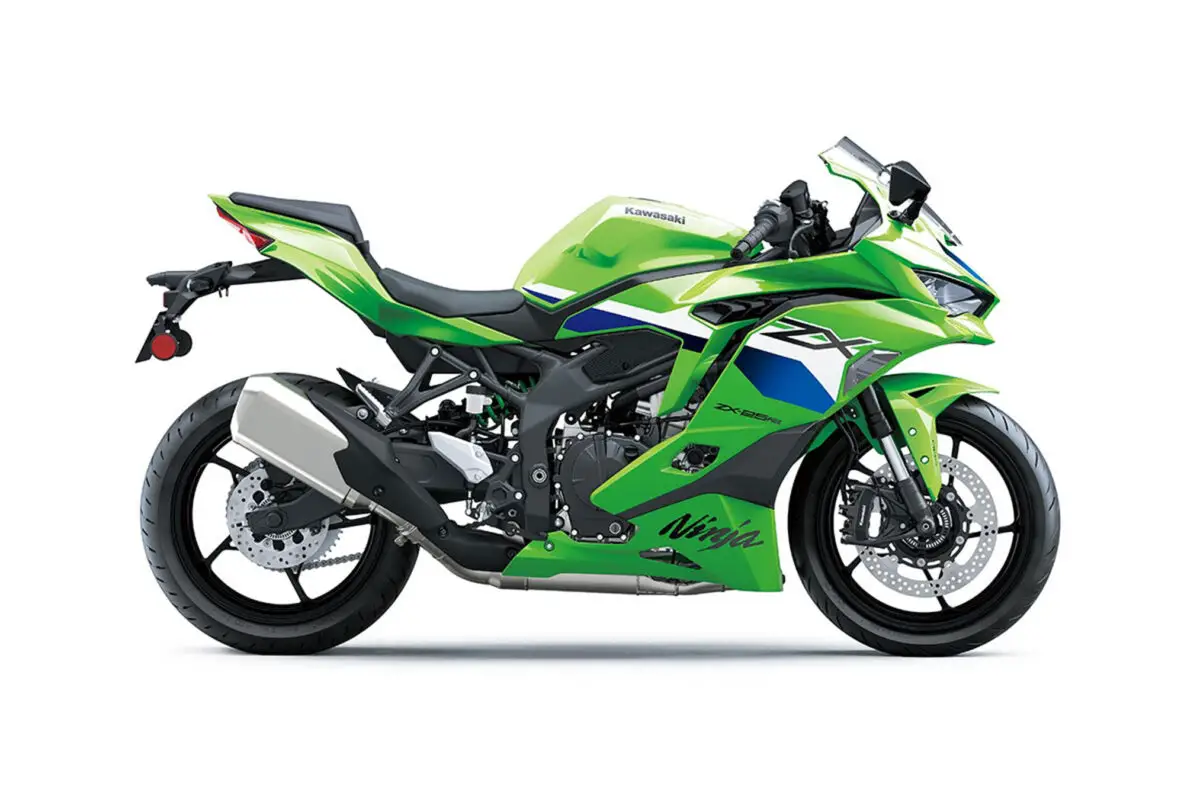 2026 Kawasaki Ninja ZX-25RR