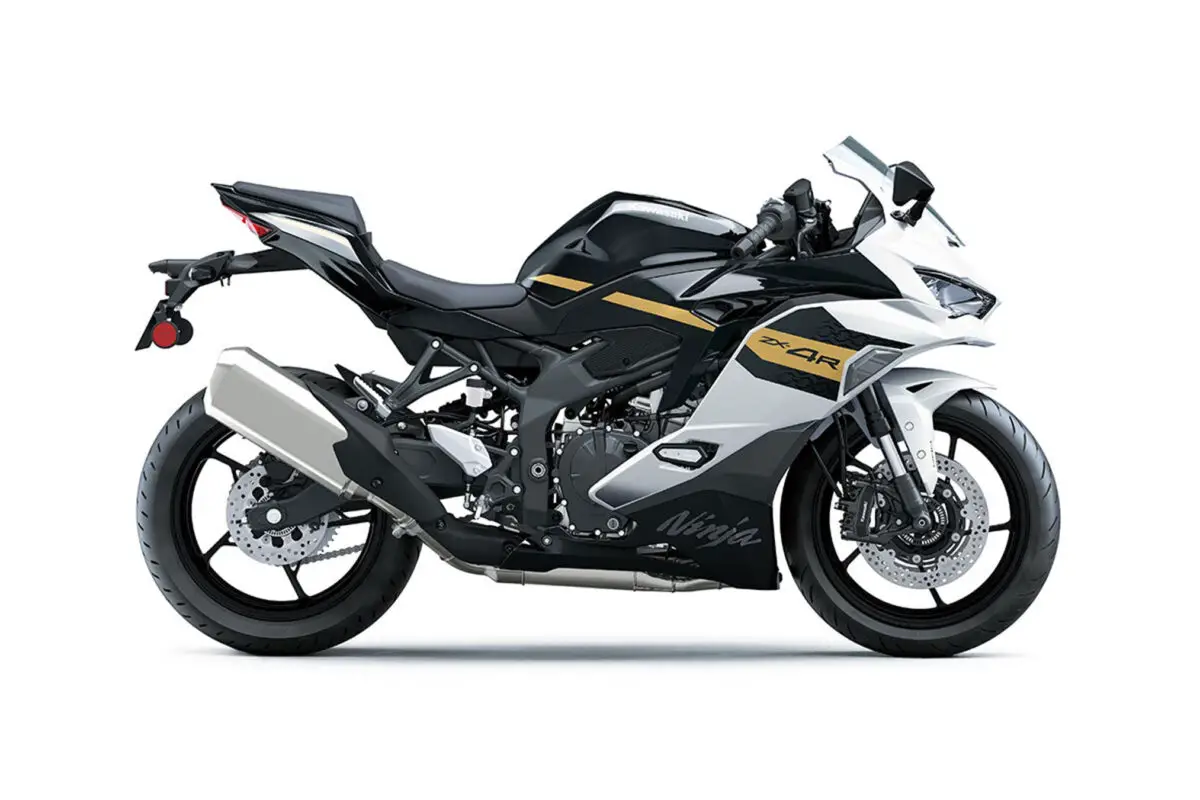 2026 Kawasaki Ninja ZX-4R SE ABS