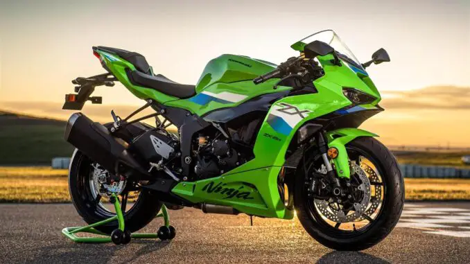 2026 Kawasaki Ninja ZX-6R ABS