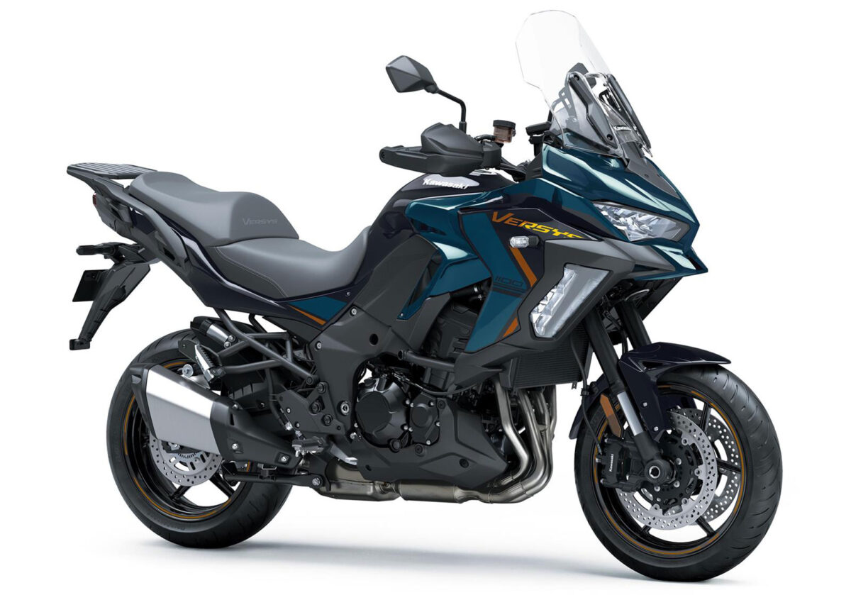 2026 Kawasaki Versys 1100S ABS
