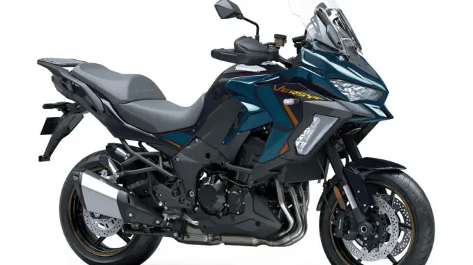 2026 Kawasaki Versys 1100S ABS