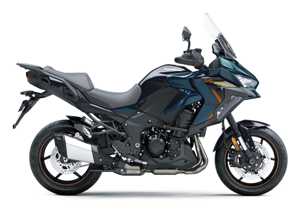 2026 Kawasaki Versys 1100S ABS