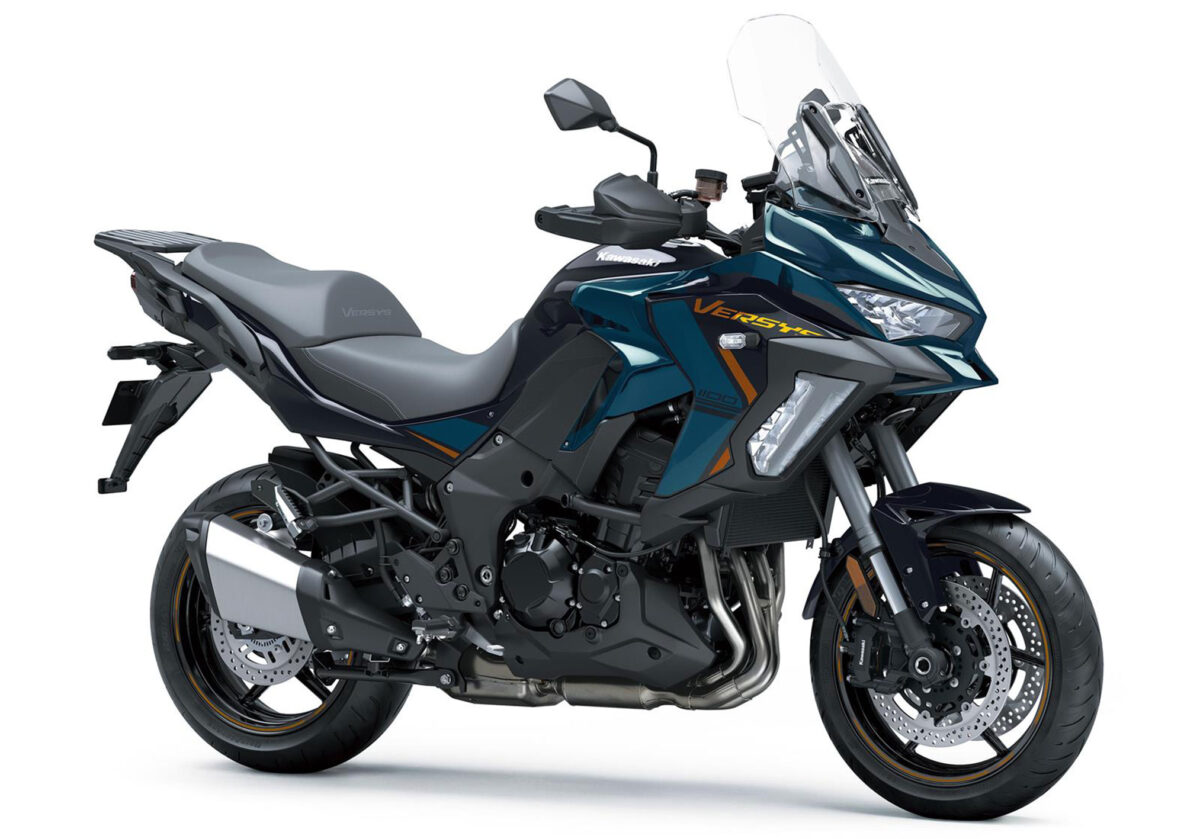 2026 Kawasaki Versys 1100SE ABS