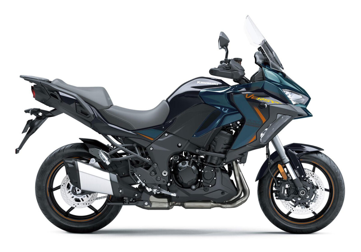 2026 Kawasaki Versys 1100SE ABS