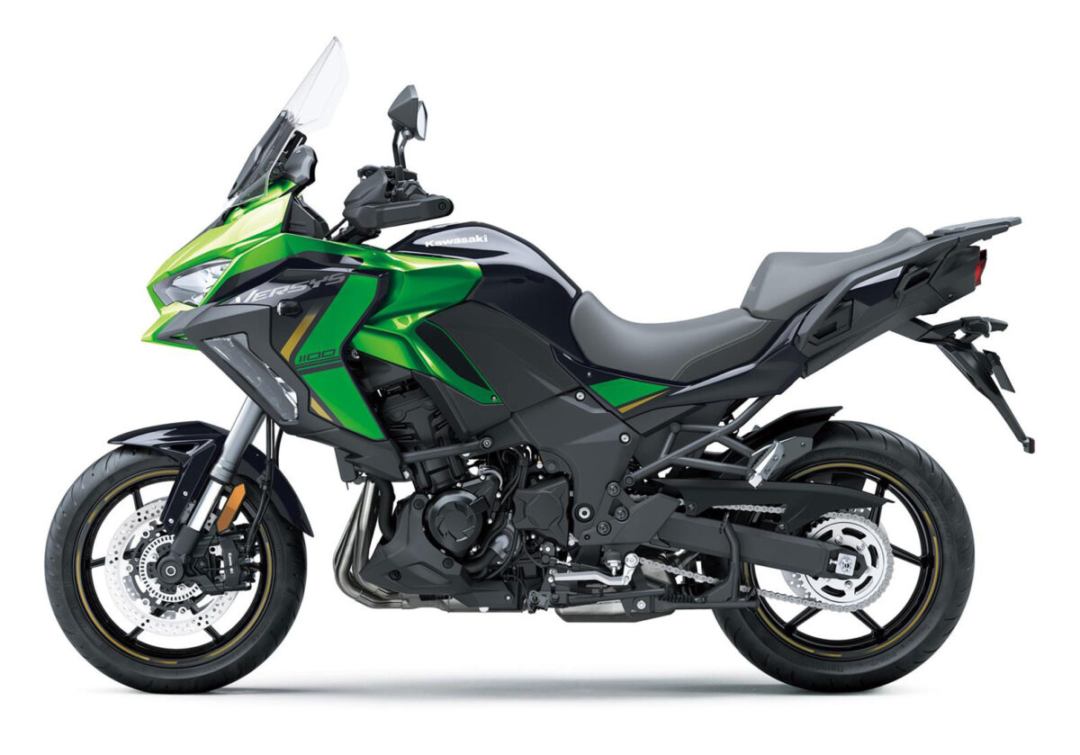 2026 Kawasaki Versys 1100SE ABS