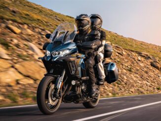2026 Kawasaki Versys 1100SE ABS