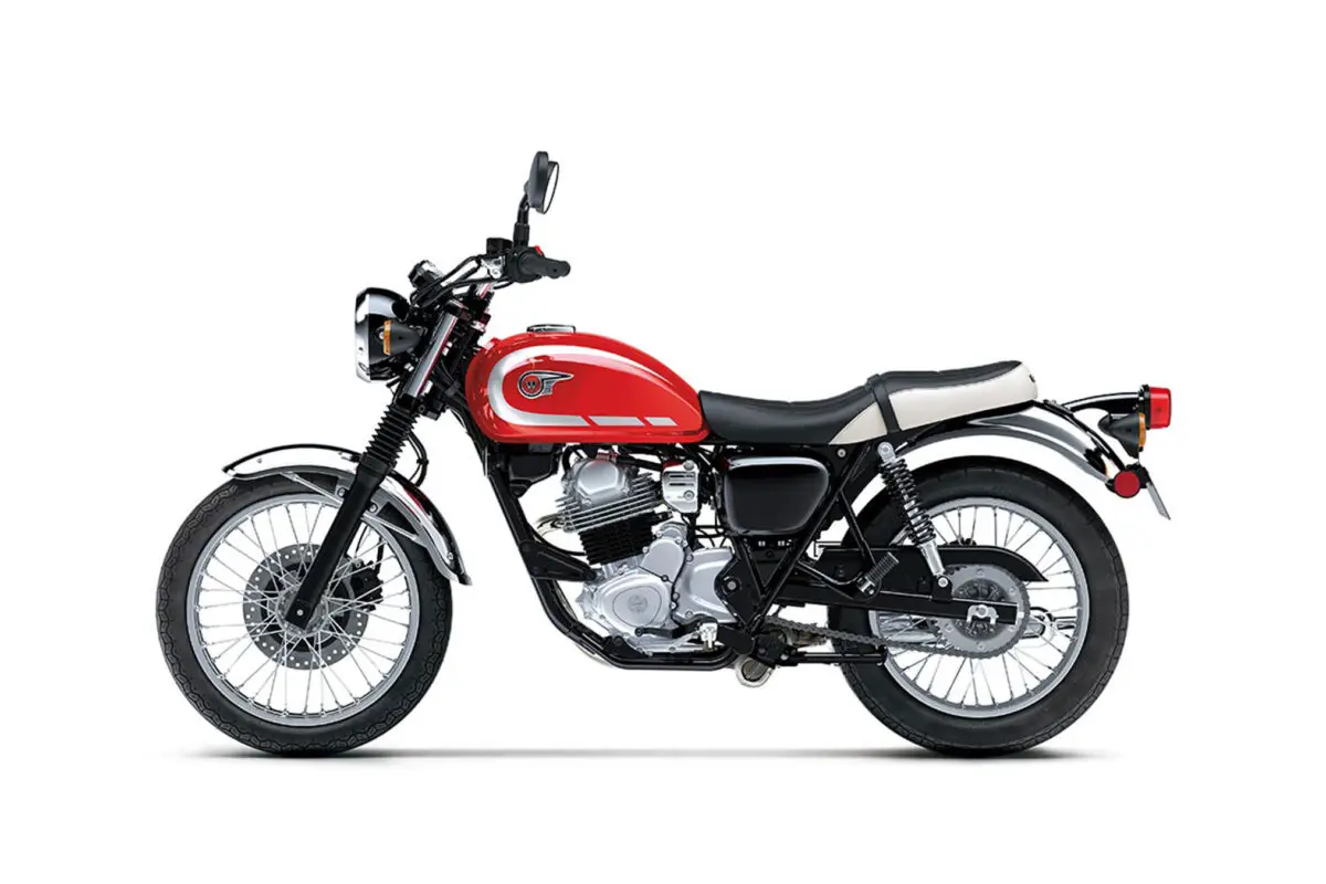 2026 Kawasaki W230 ABS