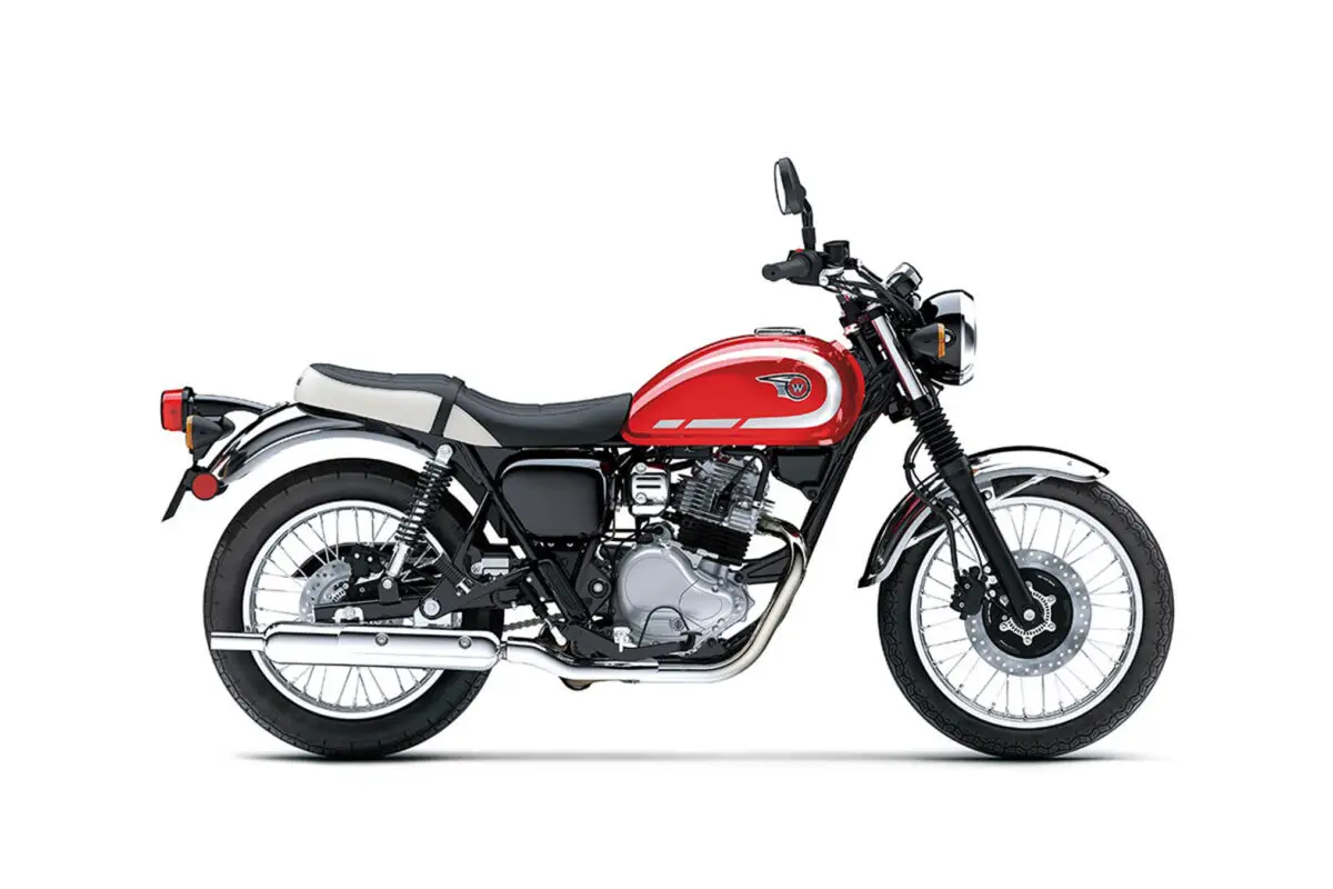2026 Kawasaki W230 ABS