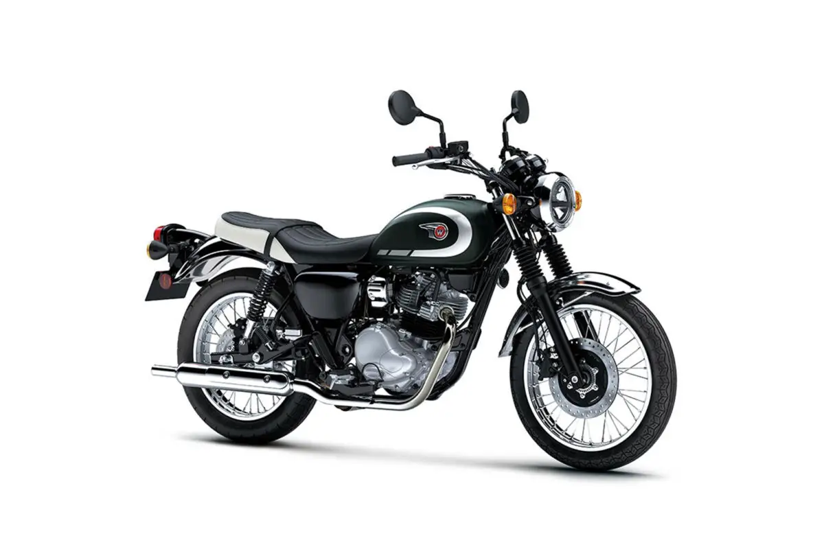 2026 Kawasaki W230 ABS