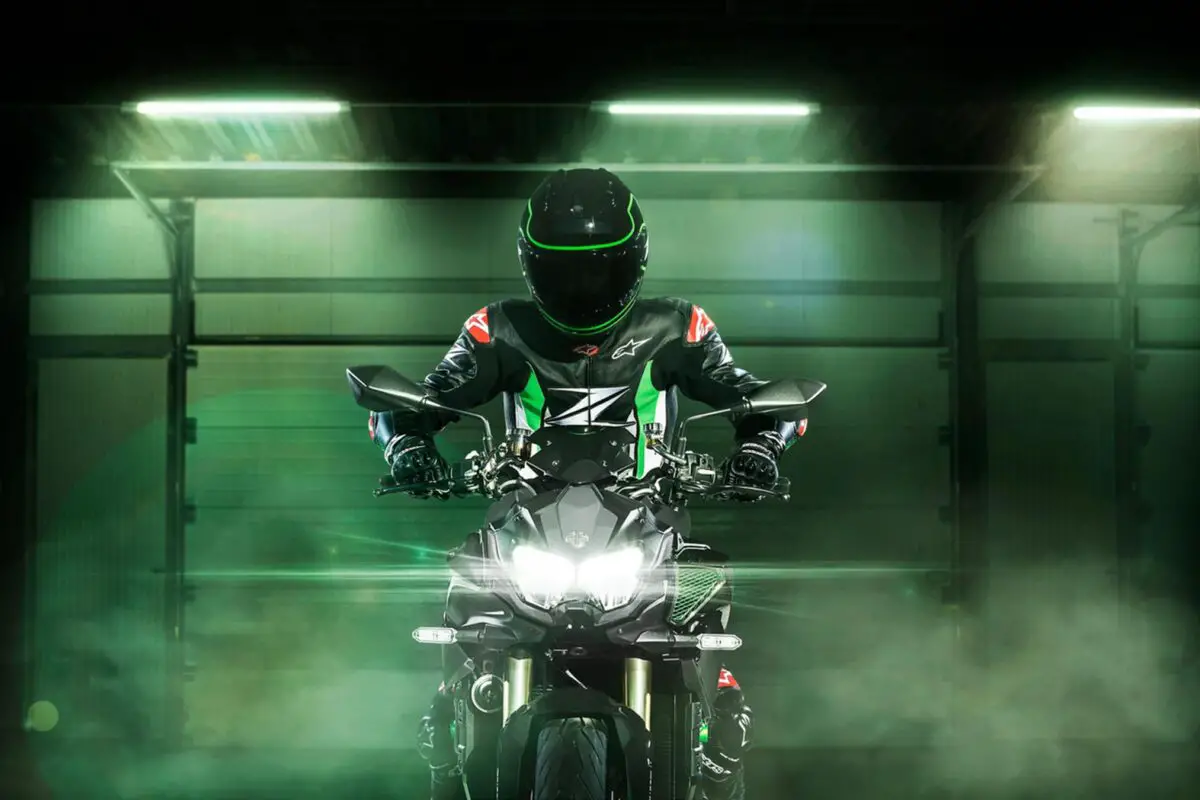 2026 Kawasaki Z H2 SE ABS