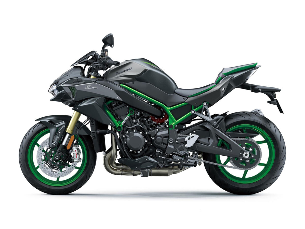 2026 Kawasaki Z H2 SE ABS